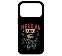 Carcasa para iPhone 17 Pro Need An Ark I Noah Guy - Juego de Palabras Divertido Fe Cristiana
