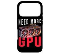 Carcasa para iPhone 17 Pro Need More Gpu |-