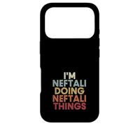 Carcasa para iPhone 17 Pro Neftali Name Neftali Personalized Name First Given