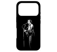 Carcasa para iPhone 17 Pro Neil Diamond Live Primitive Era Cantante 1984