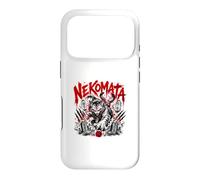Carcasa para iPhone 17 Pro Nekomata Demon Cat Japanese Yokai Spirit Horror