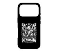 Carcasa para iPhone 17 Pro Nekomata Yokai - Gato Demonio Oculto de Doble Cola