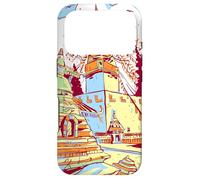 Carcasa para iPhone 17 Pro Nepal Himalaya Montañas Imagen Ciudad Katmandú