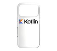 Carcasa para iPhone 17 Pro Nerdy Kotlin Programador Geek Programa Profesor de Matemáticas