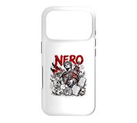 Carcasa para iPhone 17 Pro Nero Emperador Romano Antiguo Roma Ciudad Ardiente