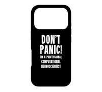 Carcasa para iPhone 17 Pro Neurocientífico computacional