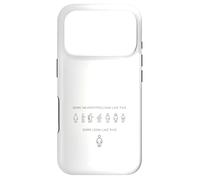 Carcasa para iPhone 17 Pro Neurodiversidad Discapacidad Invisible Autismo Diseño