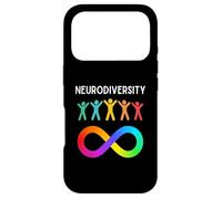 Carcasa para iPhone 17 Pro Neurodiversity Neurodivergent Rainbow Affinity ADHD Autism