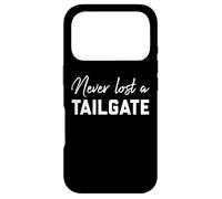 Carcasa para iPhone 17 Pro Never Lost a Tailgate Sign,Tailgating Team Football Game Day