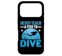 Carcasa para iPhone 17 Pro Never Teach A Fish To Dive