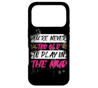 Carcasa para iPhone 17 Pro Never Too Old Muddy Race - Carrera para Barro