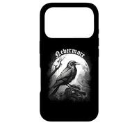 Carcasa para iPhone 17 Pro Nevermore Quoth El Poema del Cuervo Edgar Allan PoE Meme