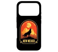 Carcasa para iPhone 17 Pro New Mexico Live Love Explore - Diseño de Lobo aullante