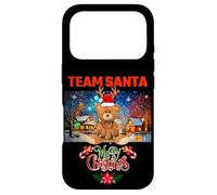 Carcasa para iPhone 17 Pro New Year Funny Christmas Real Teddy Bear Toy Graphic Design