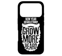 Carcasa para iPhone 17 Pro New Year Resolution? Grow More Beard Meme