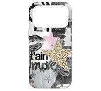 Carcasa para iPhone 17 Pro New York Collage Disco Ball Leopard Star Urban Aesthetic