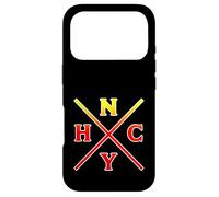 Carcasa para iPhone 17 Pro New York Hard Core NYHC USA Vegan Hardcore Underground