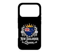 Carcasa para iPhone 17 Pro New Zealander Queen New Zealand Flag Proud Woman