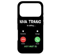 Carcasa para iPhone 17 Pro Nha Trang está Llamando y Debo IR a Vietnam de Viaje