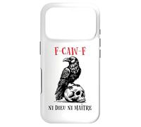 Carcasa para iPhone 17 Pro Ni Dieu Ni Maitre No Kings Pro Democracy Anti Fascism Resist