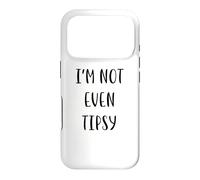 Carcasa para iPhone 17 Pro Ni Siquiera Estoy Borracho Funny Idea White Lie Party