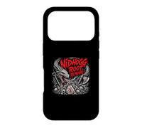 Carcasa para iPhone 17 Pro Nidhogg Eliminación de Raíces Norse Viking Dragon Skull