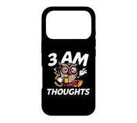 Carcasa para iPhone 17 Pro Night Owl Overthinker 3 Am Thoughts Coffee