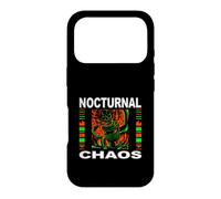 Carcasa para iPhone 17 Pro Nights Owl Gamer Nocturnal Chaos Coffee Lover