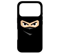 Carcasa para iPhone 17 Pro Ninja Eyes & Face in The Shadows Halloween Party Costume