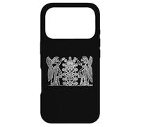 Carcasa para iPhone 17 Pro Nisroch Antes del árbol simbólico Mitología Antigua asiria