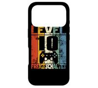 Carcasa para iPhone 17 Pro Nivel 10 cumpleaños niño niño Divertido cumpleaños 10