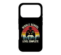 Carcasa para iPhone 17 Pro Nivel de Escuela Secundaria Completa Clase de Videojuegos graduación