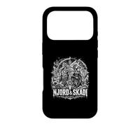 Carcasa para iPhone 17 Pro Njord Y Skadi Mar contra Nieve Dioses Nórdicos