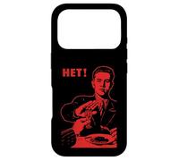 Carcasa para iPhone 17 Pro No al Alcohol Divertido Unión Soviética URSS Ruso Retro