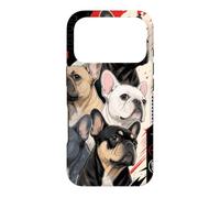 Carcasa para iPhone 17 Pro No Apologies Bulldog Francés Urban Streetwear