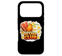 Carcasa para iPhone 17 Pro No Carb Club Carnivore Keto Ketogenic Dieta Nutrición Cita
