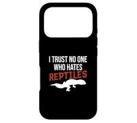 Carcasa para iPhone 17 Pro No confío en Nadie Que Odie a los Reptiles, Divertido Propietario de un geco Leopardo