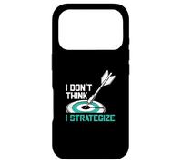 Carcasa para iPhone 17 Pro No Creo Que estrategice Diana Divertida Jugador de Dardos