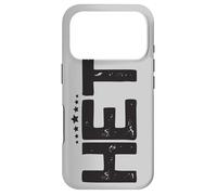 Carcasa para iPhone 17 Pro No Dicen Palabras en el Disfraz Ruso para Rusia.