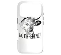 Carcasa para iPhone 17 Pro No Difference Amante de los Animales Vegano