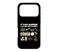 Carcasa para iPhone 17 Pro No es acaparamiento si es Posible Que lo necesite algún día Humor de Herramientas