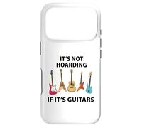 Carcasa para iPhone 17 Pro No es acaparamiento si Son Guitarras