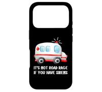 Carcasa para iPhone 17 Pro No es Furia si Tienes Sirenas Ambulancia Conductor EMT