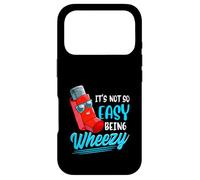 Carcasa para iPhone 17 Pro No es Tan fácil Tener sibilancias Conciencia del asma Lindo