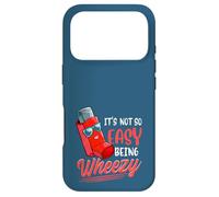 Carcasa para iPhone 17 Pro No es Tan fácil Tener sibilancias Lindo inhalador para