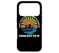 Carcasa para iPhone 17 Pro No esperes a Que tu Barco Entre y Nada hacia Fuera