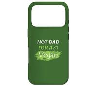Carcasa para iPhone 17 Pro No está Mal para un Vegano - Vegetarianos - Entrenamiento en el Gimnasio