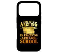 Carcasa para iPhone 17 Pro No Estoy argumentando Que Estoy ejerciendo para Estudiante de Abogado de la Facultad