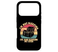 Carcasa para iPhone 17 Pro No Estoy durmiendo, Solo Estoy descansando mis Ojos