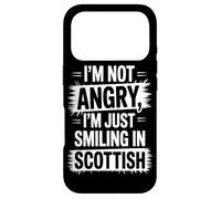 Carcasa para iPhone 17 Pro No Estoy Enfadado Sólo Sonrío En Chistes De Enfados